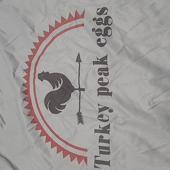 BOY'S DRI-FIT TURKEY PEAK EGGS SHIRT - Picture 2 of 4